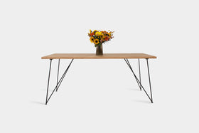 EMILIE | Oak Dining Bench image 12