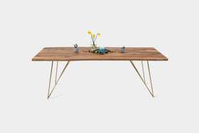 EMILIE | Oak Dining Table image 12