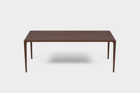 LÜNA | Smoked Ash Dining Table image 1