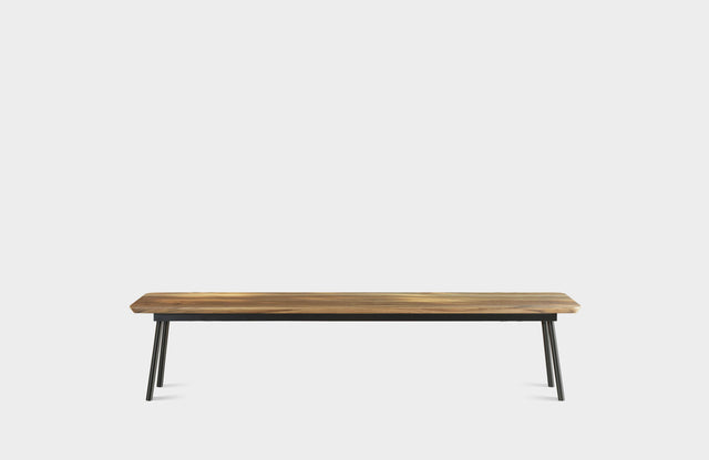 MARTA | Walnut Dining Bench image 1