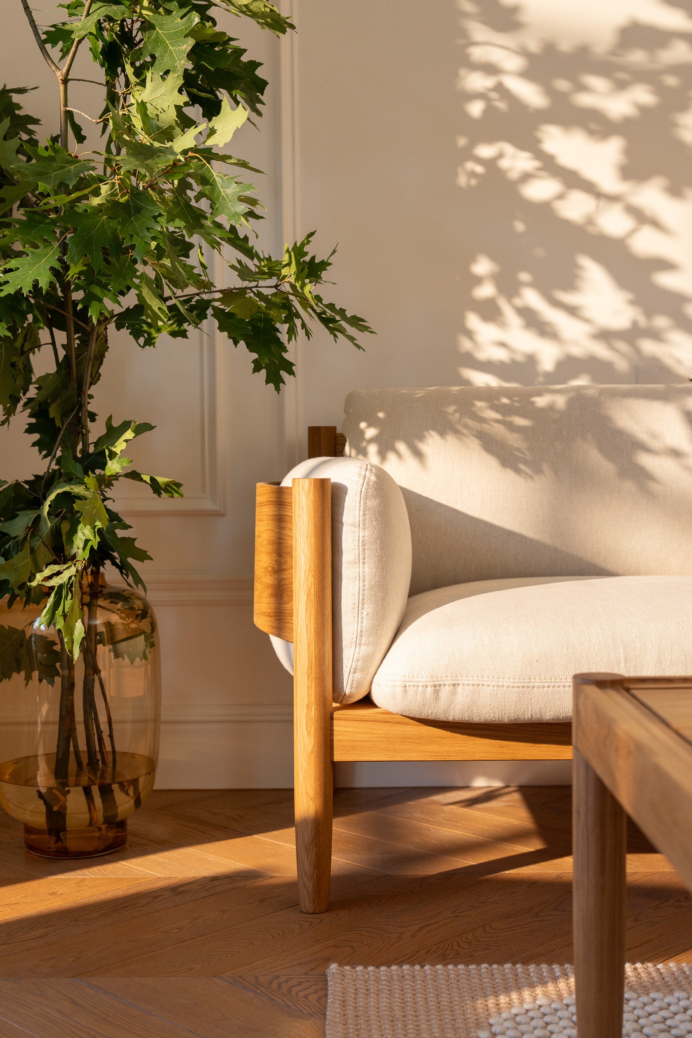 LULU | Oak Sofa