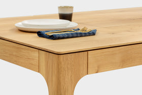 CAROLINA | Oak Extendable Dining Table image 11