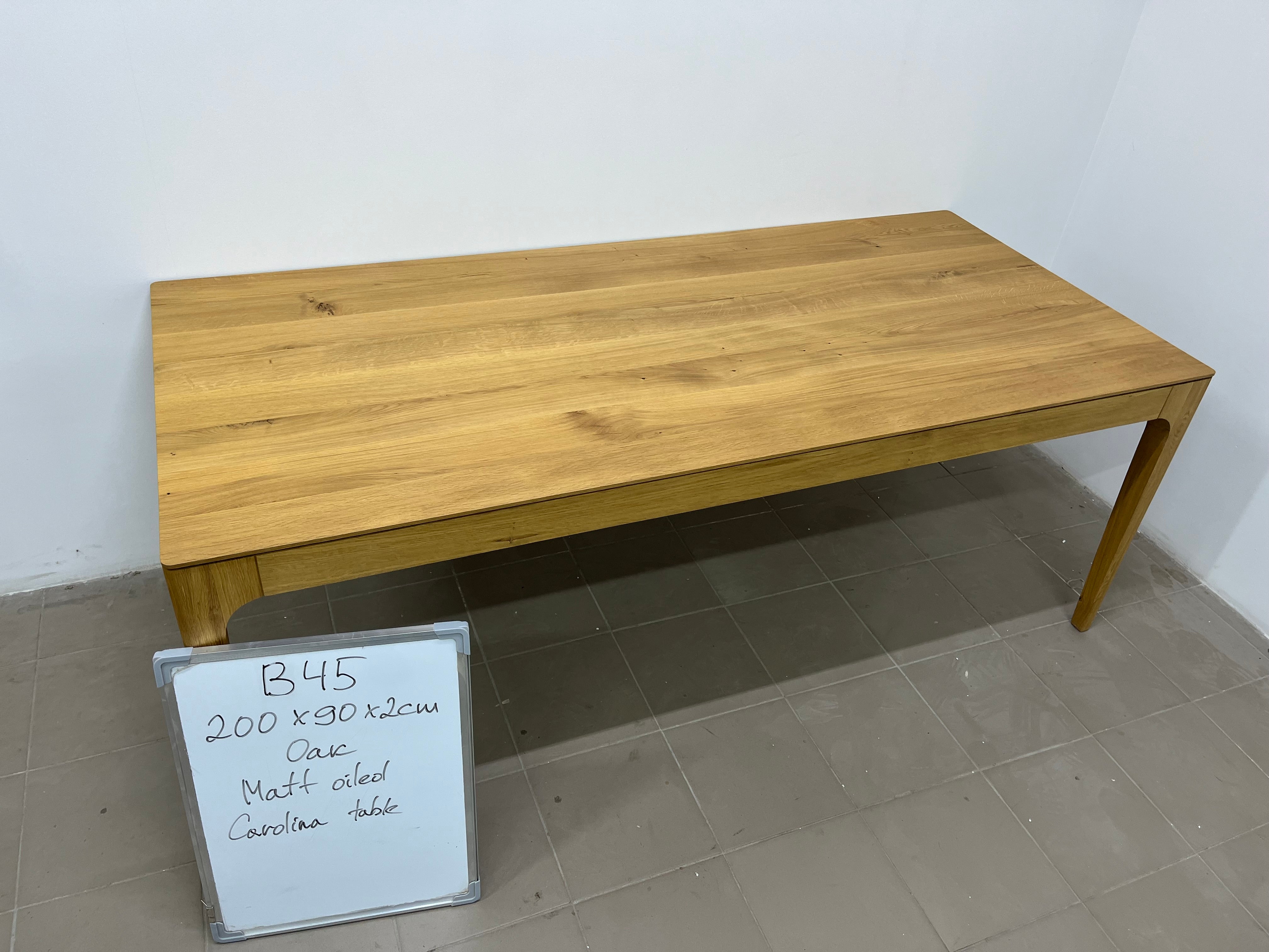 CAROLINA | Oak Table | 79