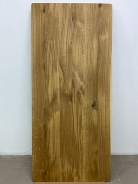 MARTA | Oak Table | 79" × 35" × 1" | B48 Stock image 4