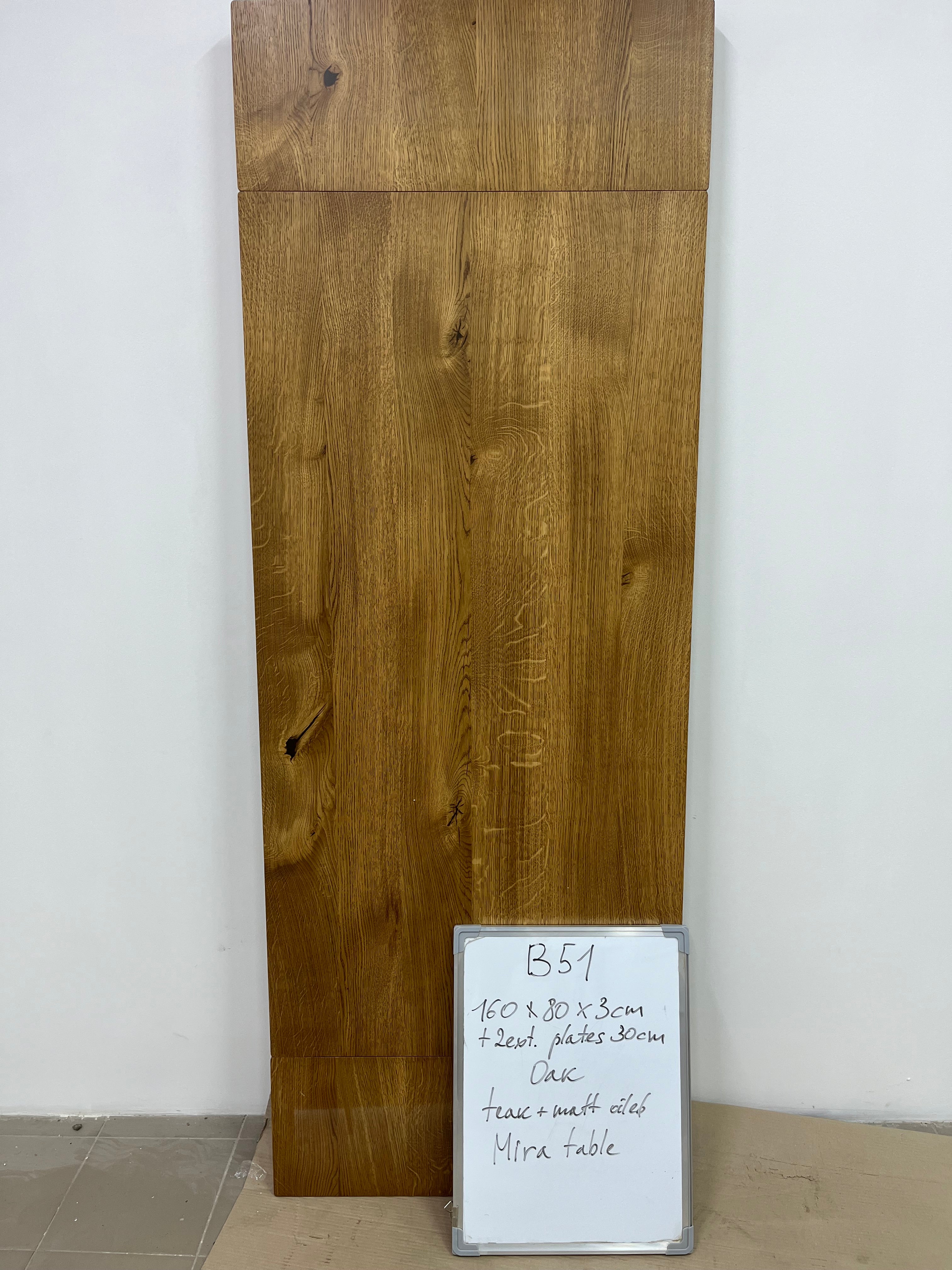 MARTA S | Oak Extendable Table | 63