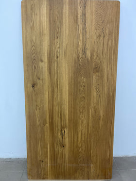 MARTA | Oak Table | 79" × 39" × 1" | B56 Stock image 4