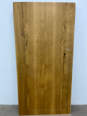 MARTA | Oak Table | 79" × 39" × 1" | B59 Stock image 4