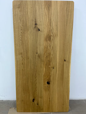 MARTA | Oak Extendable Table | 63" - 90" × 31" × 1" | B60 Stock image 3