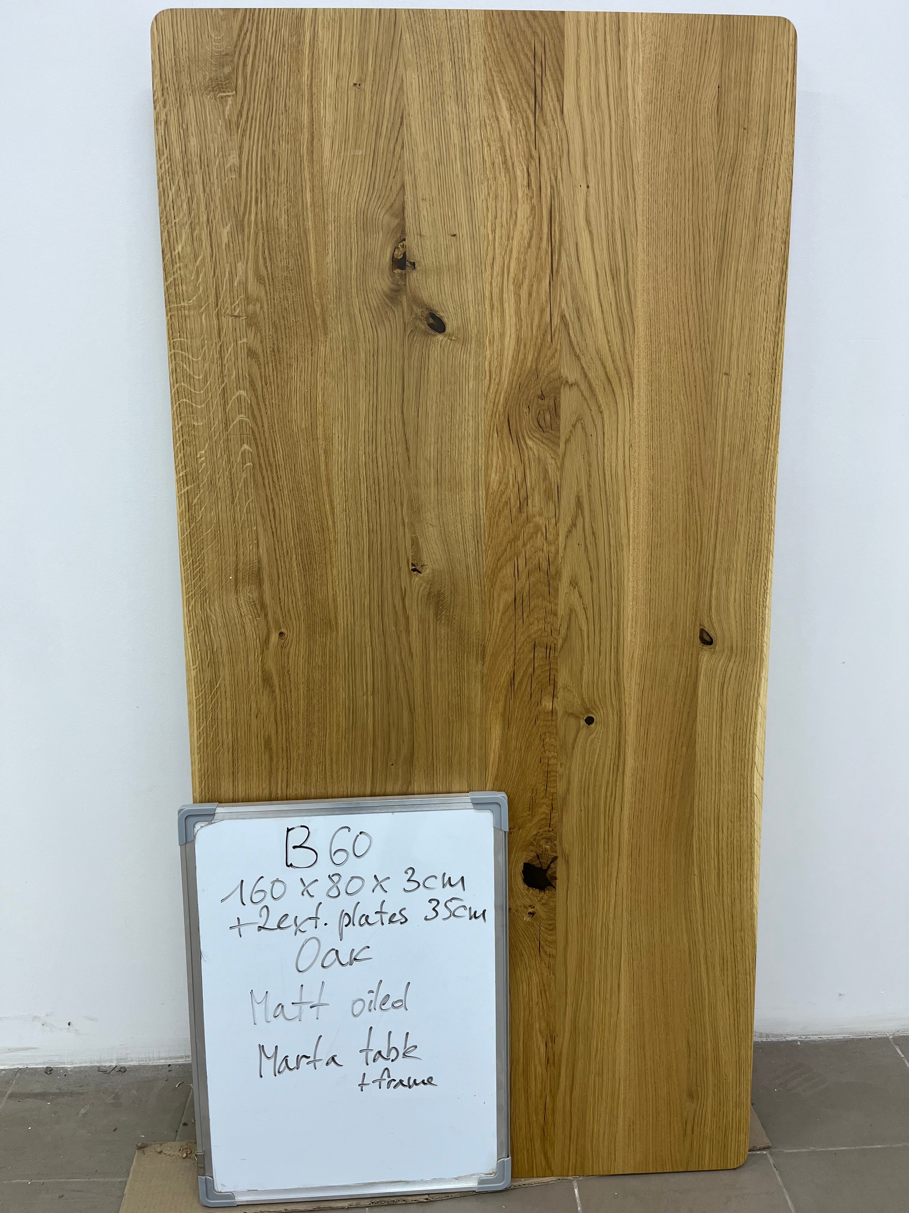MARTA | Oak Extendable Table | 63