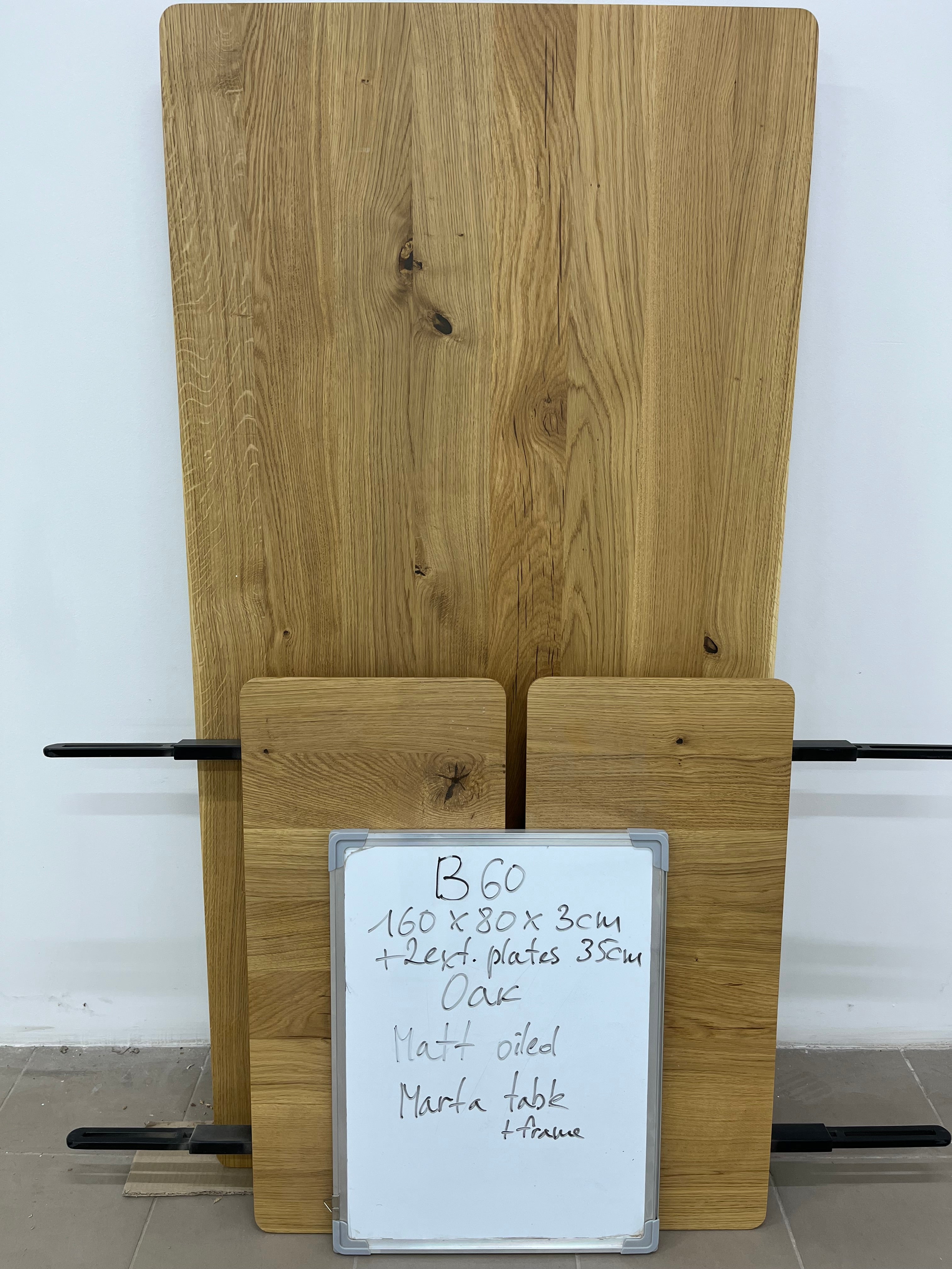 MARTA | Oak Extendable Table | 63