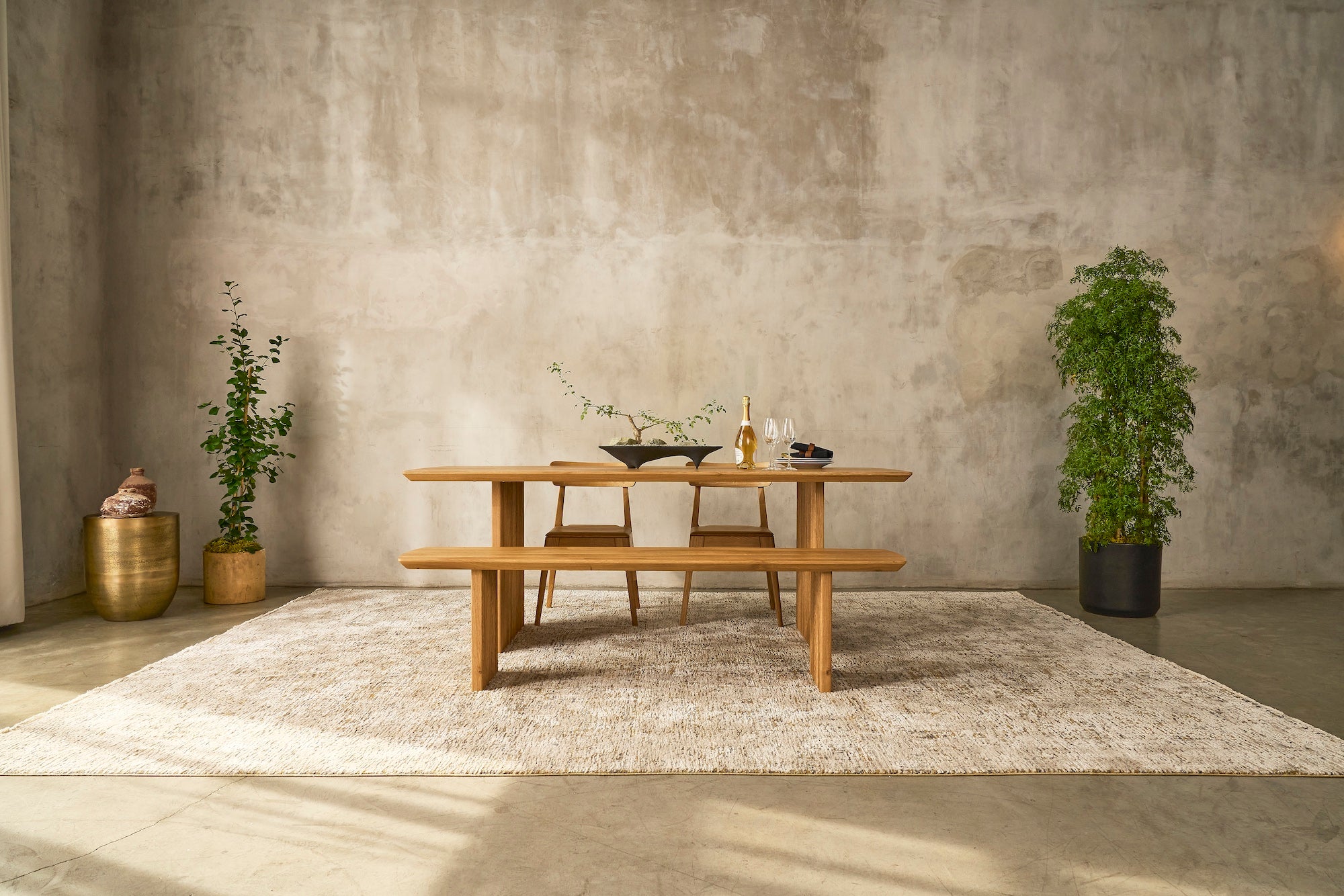 MIOKO | Oak Bench