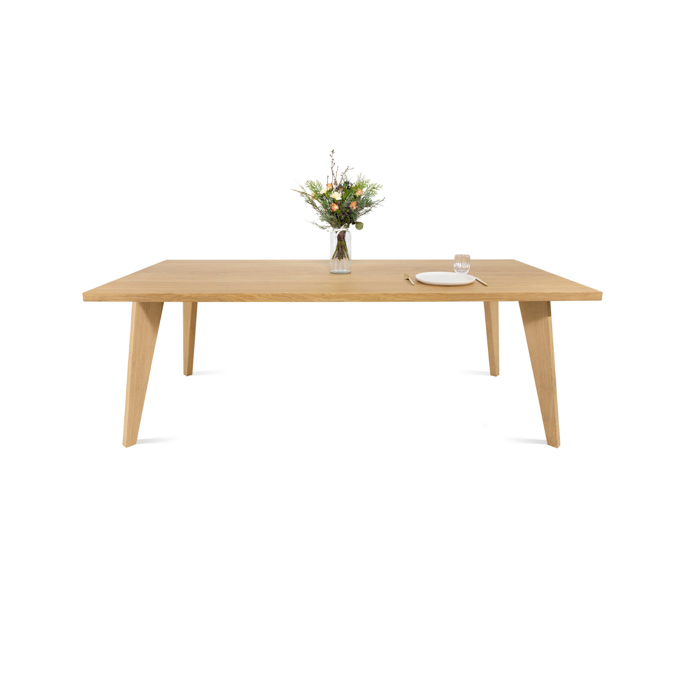 AMBER | Oak Dining Table