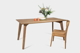 AMBER S | Walnut Extendable Dining Table image 3