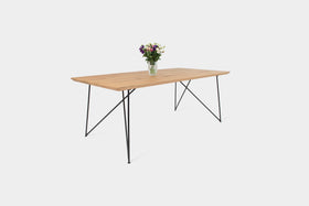 EMILIE | Oak Extendable Dining Table image 2