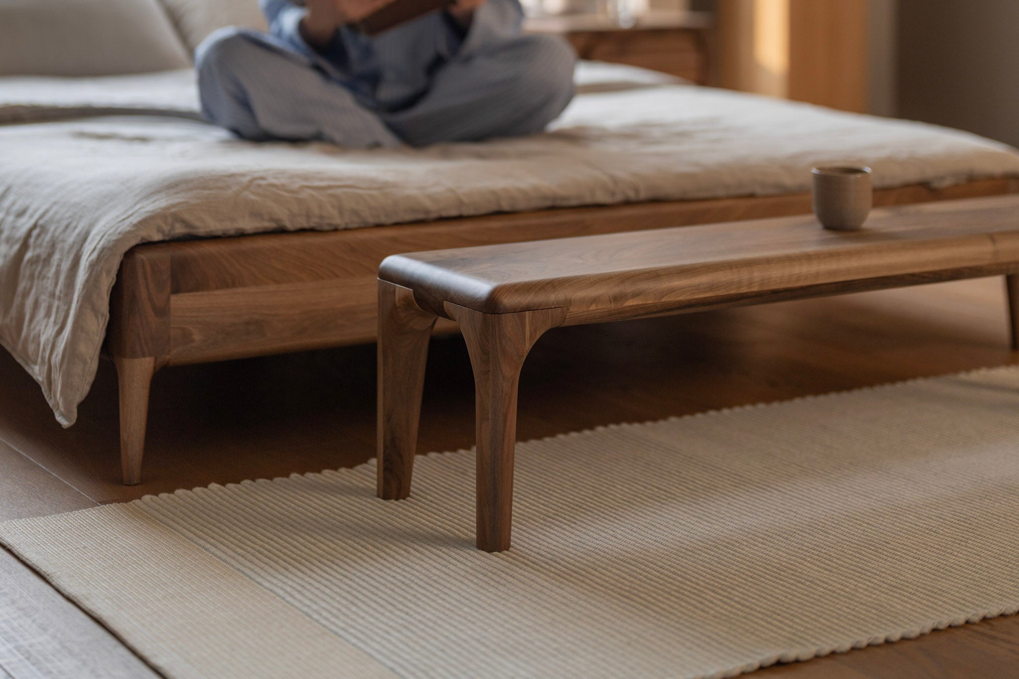 LÜNA S | Dining Bench image 12