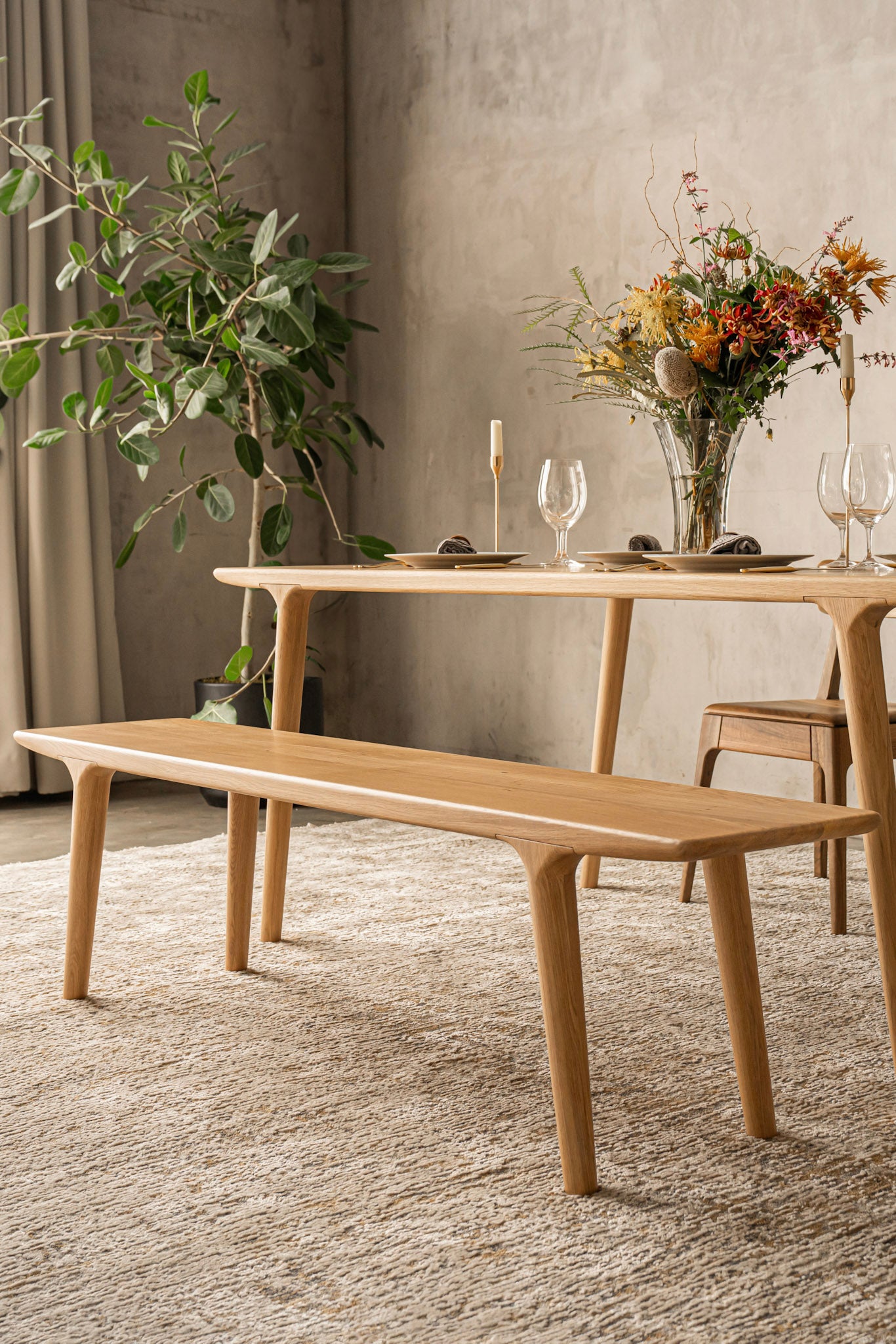 BRUNO | Smoked Ash Bench