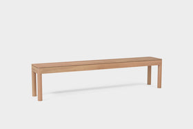 CAROLINA S | Oak Dining Bench image 2