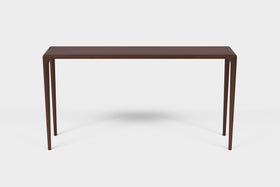 LÜNA | Smoked Ash Console Table image 1