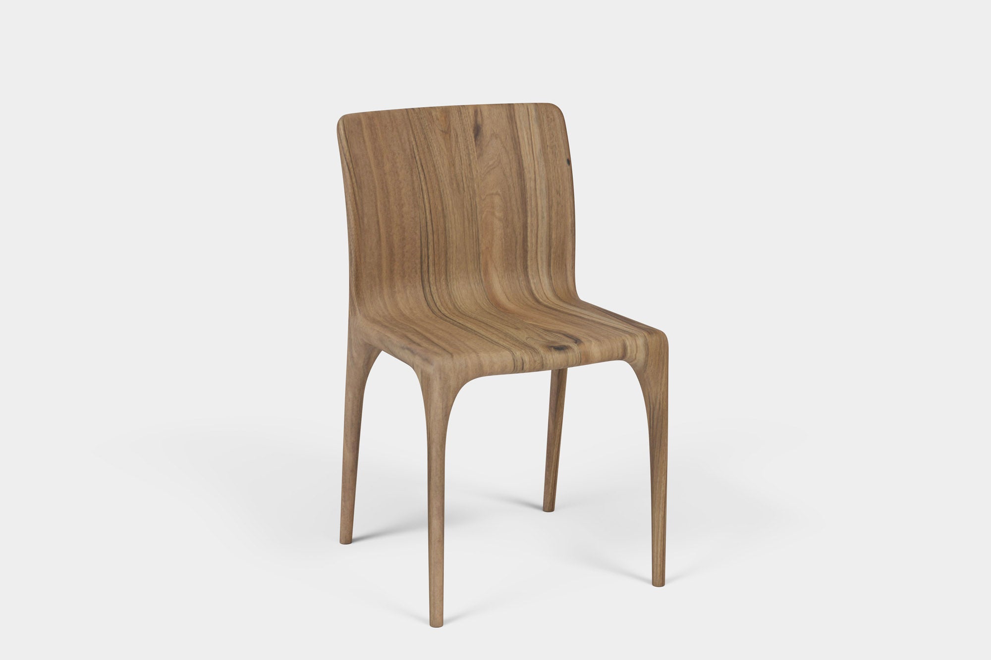 LÜNA | Walnut Chair image 2