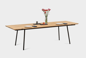 MARTA | Oak Extendable Dining Table image 2