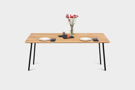 Table Top | Oak | 51" × 51" × 1" | B70 Stock image 12