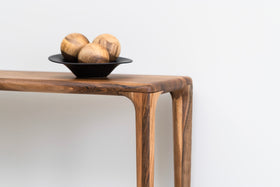 LÜNA | Walnut Console Table image 5