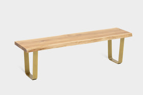 MILANO | Oak Dining Bench image 2