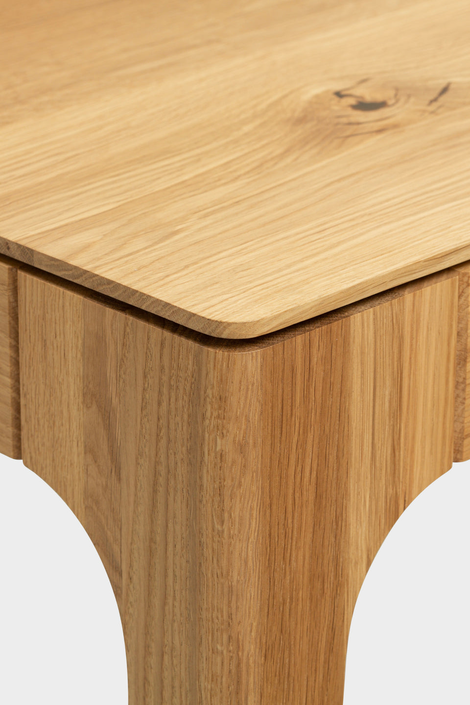 Refined silhouette with a slim, minimalist profile.