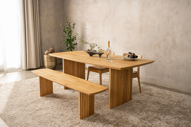 MIOKO | Oak Dining Table image 11