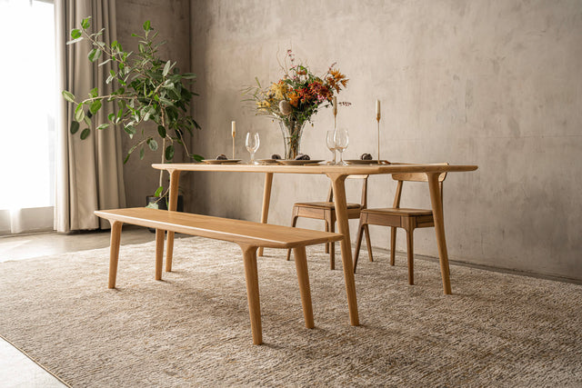 BRUNO | Oak Dining Table image 14