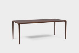 LÜNA | Smoked Ash Dining Table image 6