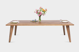 AMBER | Walnut Extendable Dining Table
