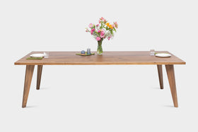 AMBER | Walnut Extendable Dining Table image 1