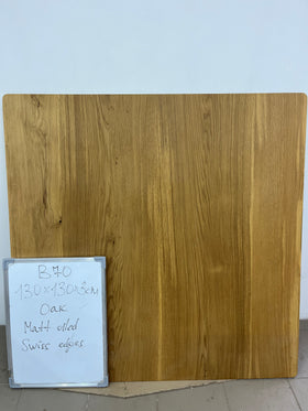 Table Top | Oak | 51" × 51" × 1" | B70 Stock image 6