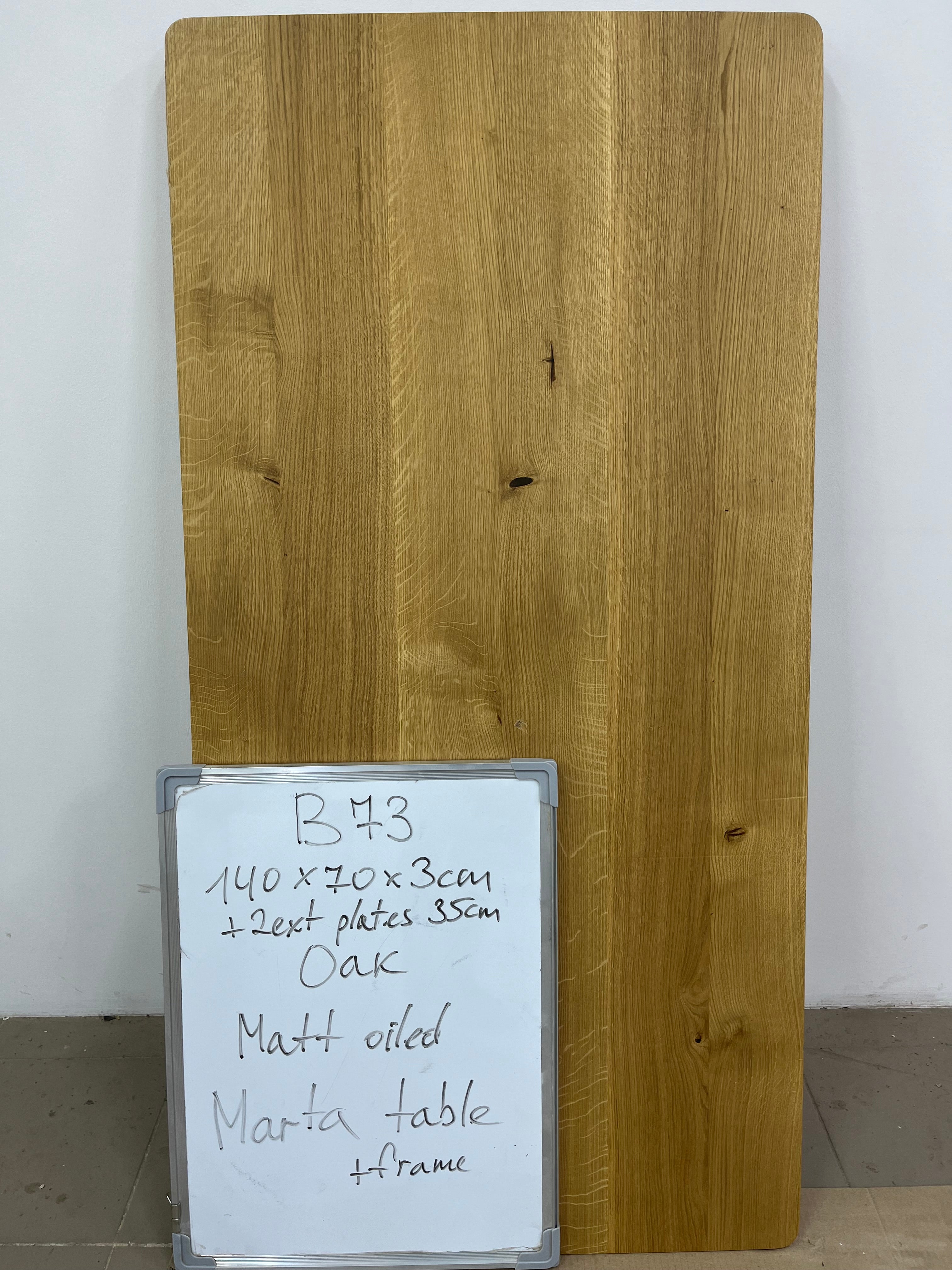 MARTA | Oak Extendable Table | 55