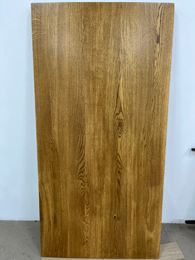 MARTA S | Oak Extendable Table | 63" - 87 × 31" × 1" | B74 Stock image 4