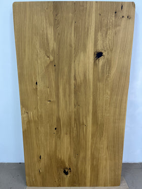 MARTA | Oak Extendable Table | 63" - 79" × 31" × 1" | B75 Stock image 3