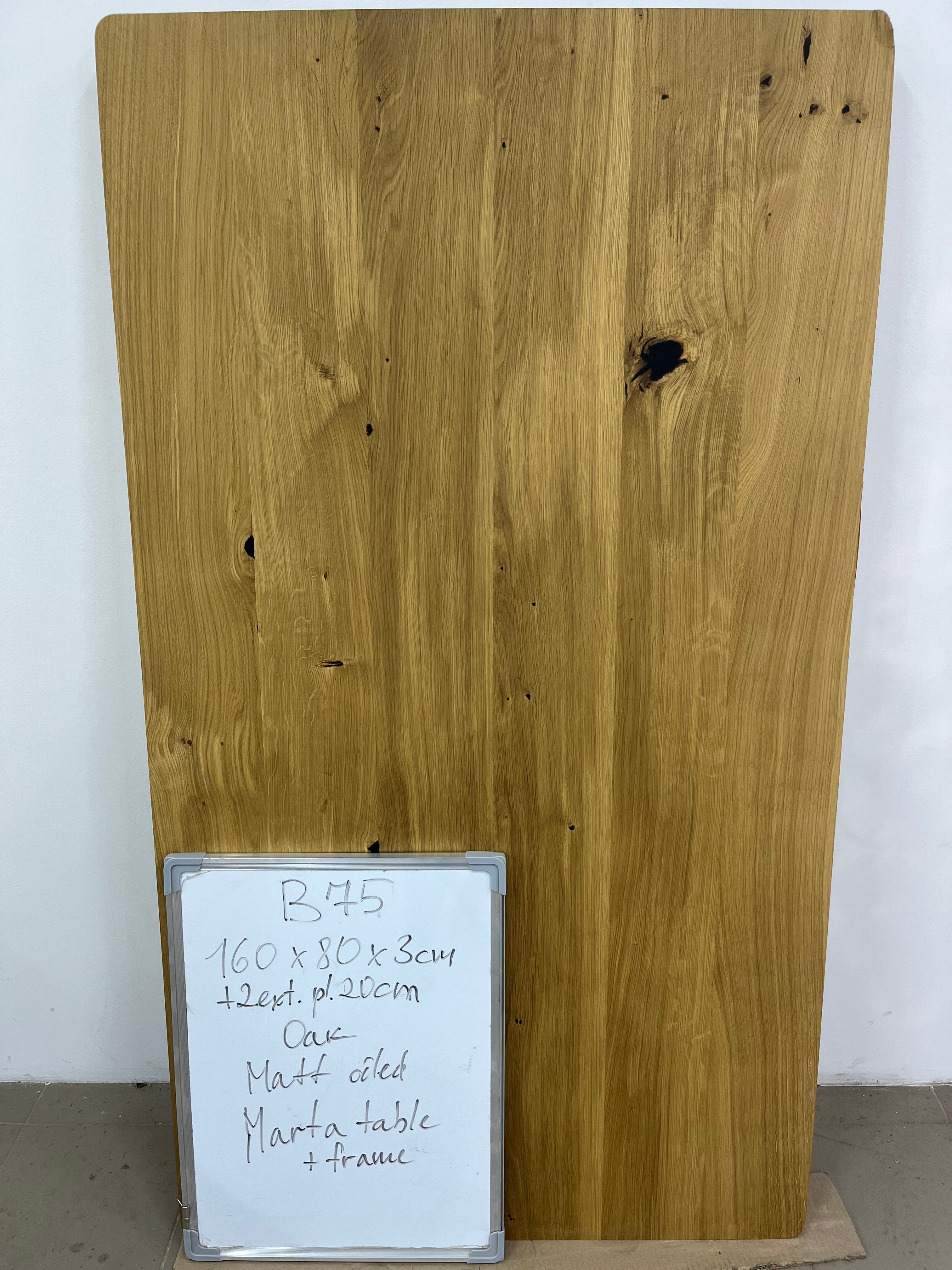 MARTA | Oak Extendable Table | 63