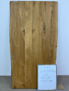 Table Top | Oak | 79" × 41" × 1" | B78 Stock image 6
