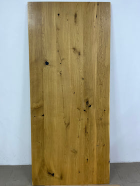 Table Top | Oak | 90" × 39" × 1" | B79 Stock image 11