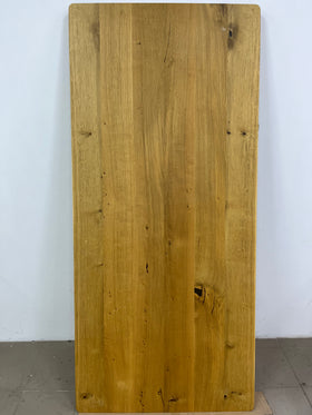 MARTA | Oak Table | 79" × 35" × 1" | B83 Stock image 4