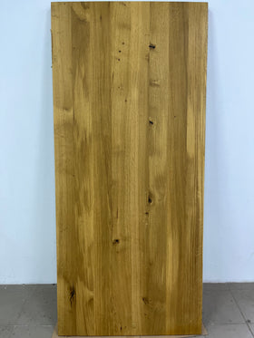 MARTA S | Oak Extendable Table | 79" × 35" × 1" | B85 Stock image 4