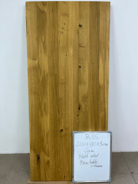 MARTA S | Oak Extendable Table | 79" × 35" × 1" | B85 Stock image 5