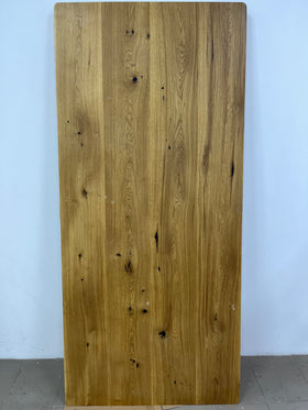 MARTA | Oak Table | 87" × 39" × 1" | B86 Stock image 4