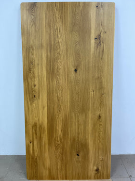 MARTA | Oak Table | 79" × 39" × 1" | B90 Stock image 4