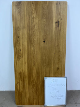 MARTA | Oak Table | 79" × 39" × 1" | B90 Stock image 5