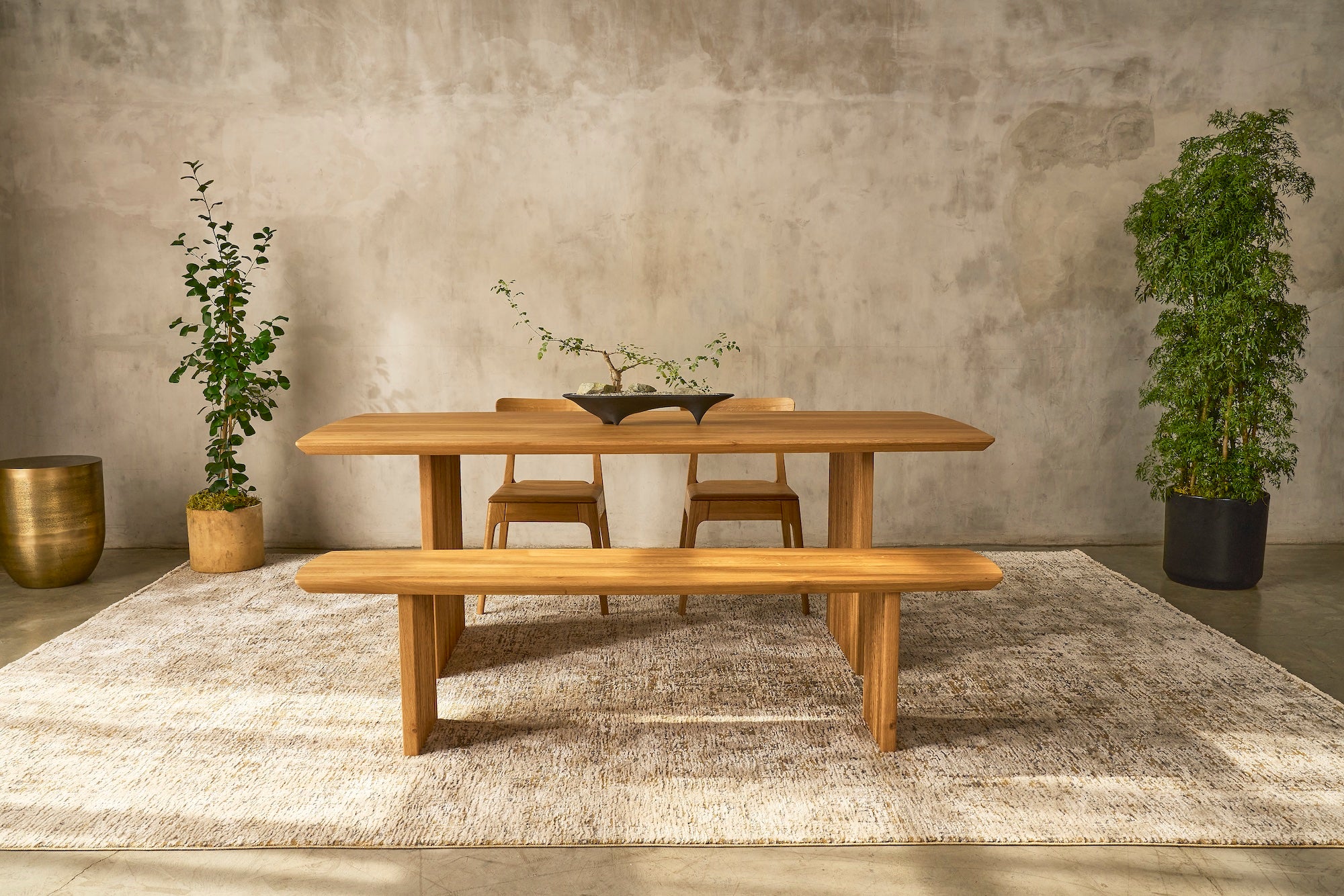 MIOKO | Oak Bench