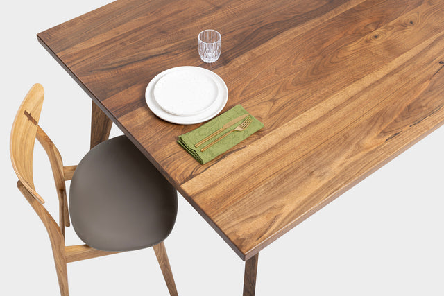 AMBER | Walnut Dining Bench image 35