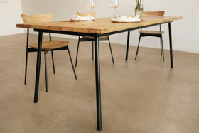 MARTA | Oak Extendable Dining Table image 8