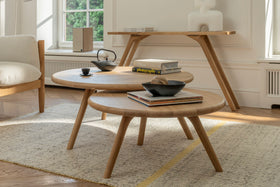ARLEN | Nesting Round Coffee Tables image 22